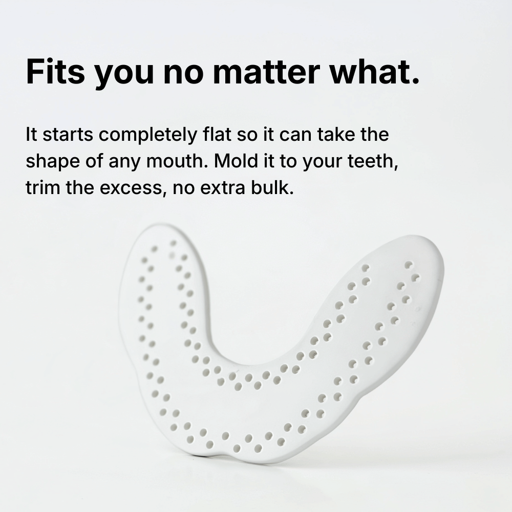 Lunate Overnight Protection Mouth Guard