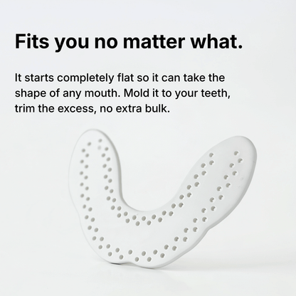 Lunate Overnight Protection Mouth Guard