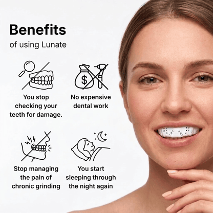 Lunate Overnight Protection Mouth Guard