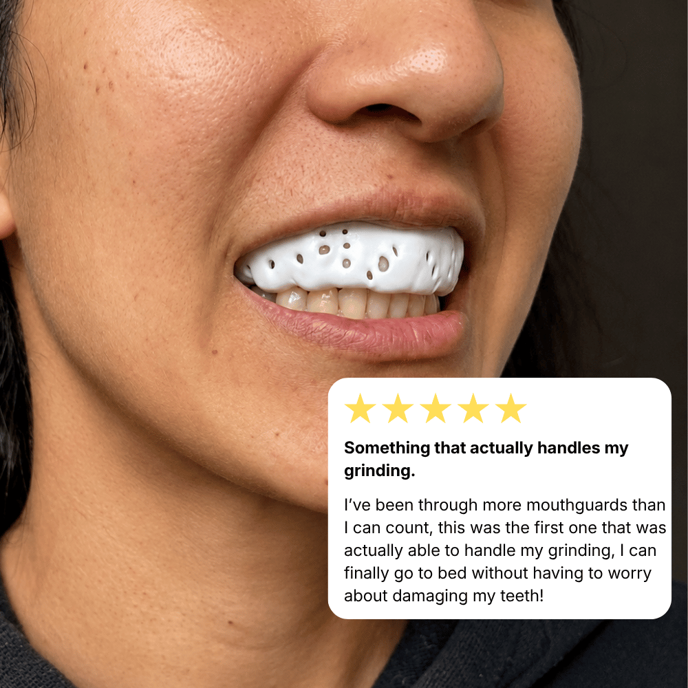 Lunate Overnight Protection Mouth Guard