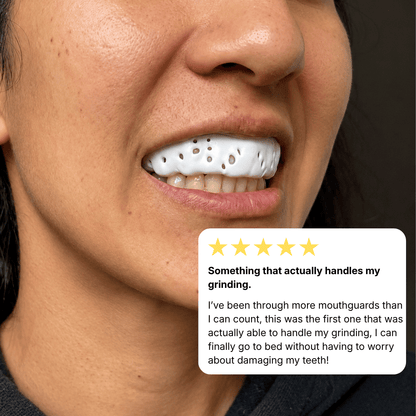 Lunate Overnight Protection Mouth Guard